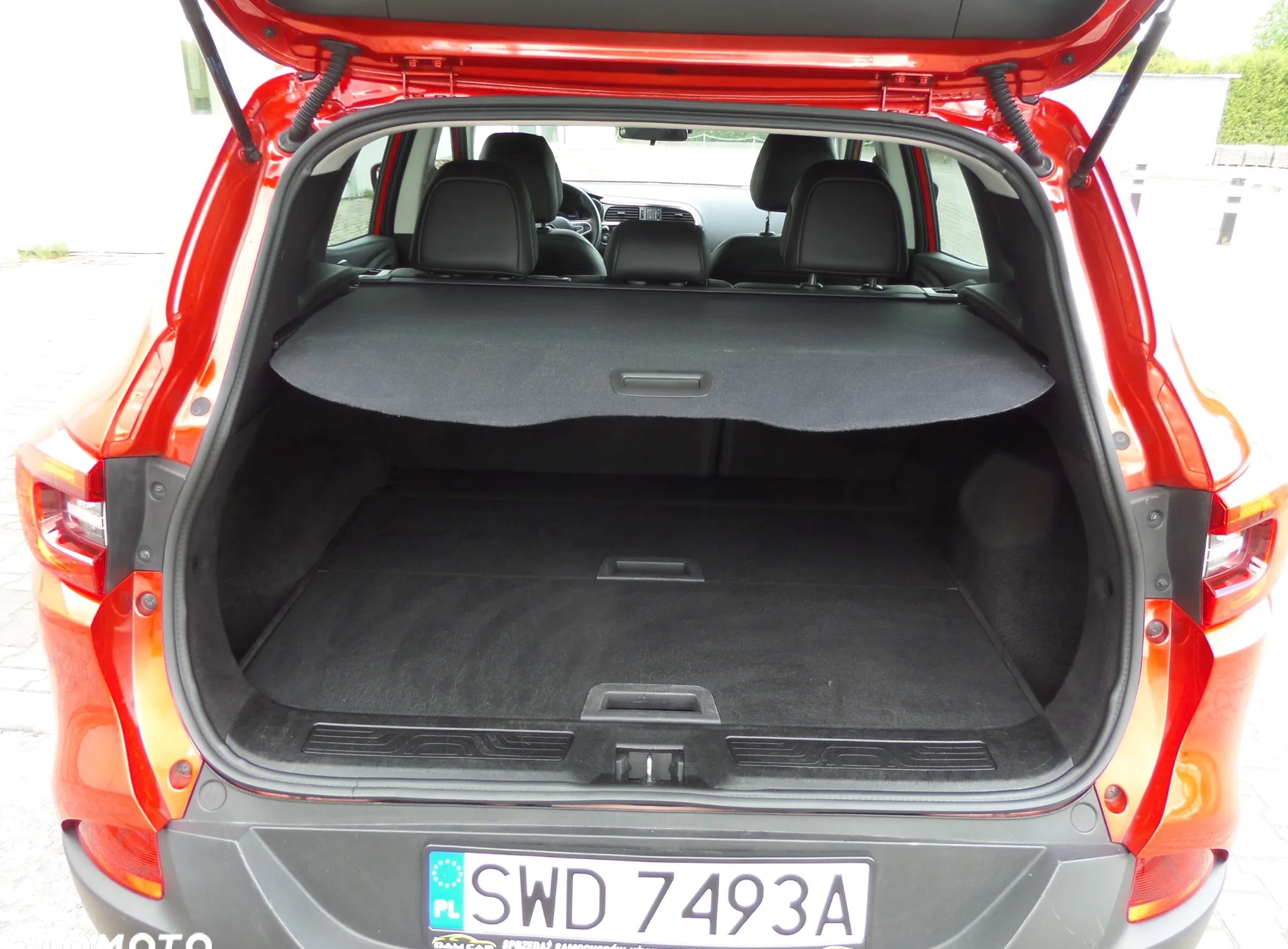 Renault Kadjar cena 54900 przebieg: 204000, rok produkcji 2018 z Rybnik małe 781